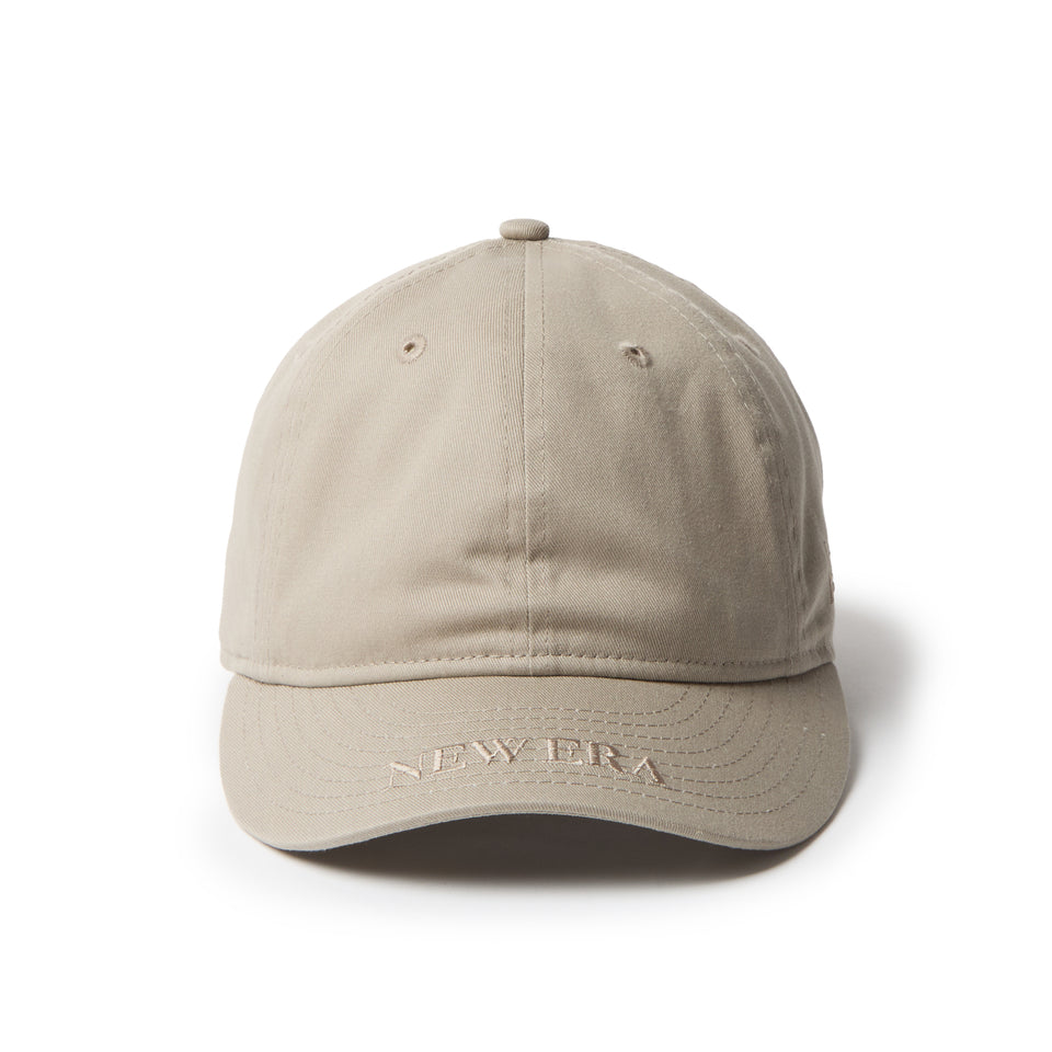 9THIRTY Visor Logo バイザーロゴ エンブロイダリー ペブル