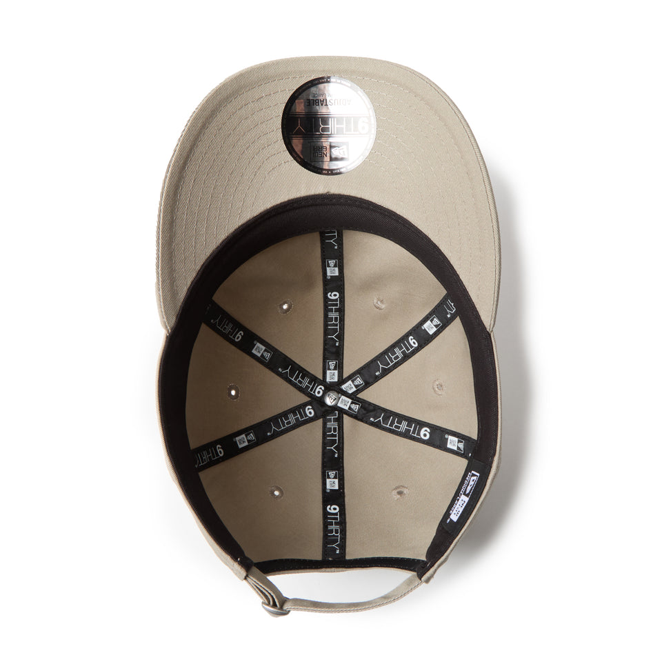 9THIRTY Visor Logo バイザーロゴ エンブロイダリー ペブル | NEW ERA ニューエラ公式オンラインストア
