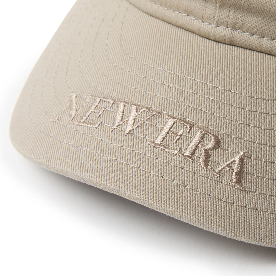 9THIRTY Visor Logo バイザーロゴ エンブロイダリー ペブル | NEW ERA ニューエラ公式オンラインストア