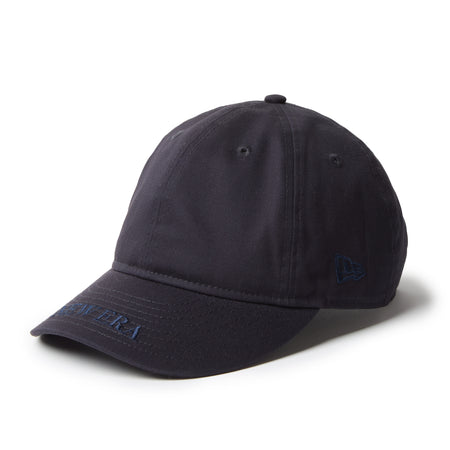 9THIRTY Visor Logo バイザーロゴ エンブロイダリー ネイビー