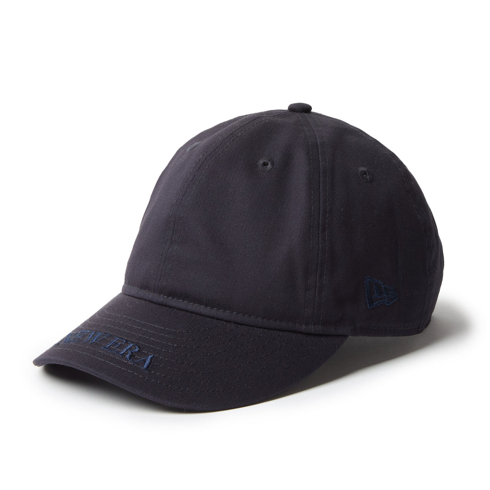 9THIRTY Visor Logo バイザーロゴ エンブロイダリー ネイビー