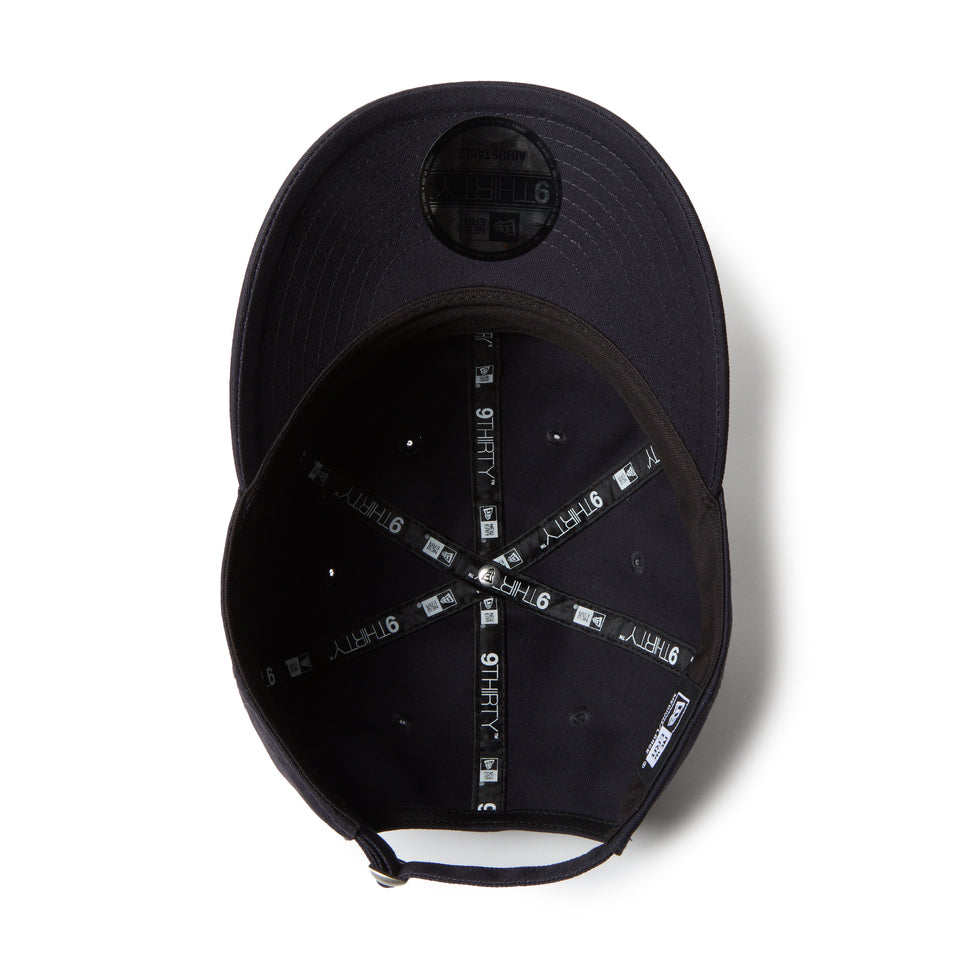 9THIRTY Visor Logo バイザーロゴ エンブロイダリー ネイビー | NEW ERA ニューエラ公式オンラインストア