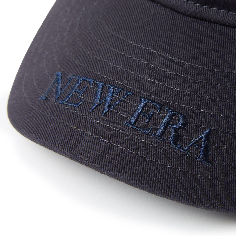 9THIRTY Visor Logo バイザーロゴ エンブロイダリー ネイビー | NEW ERA ニューエラ公式オンラインストア
