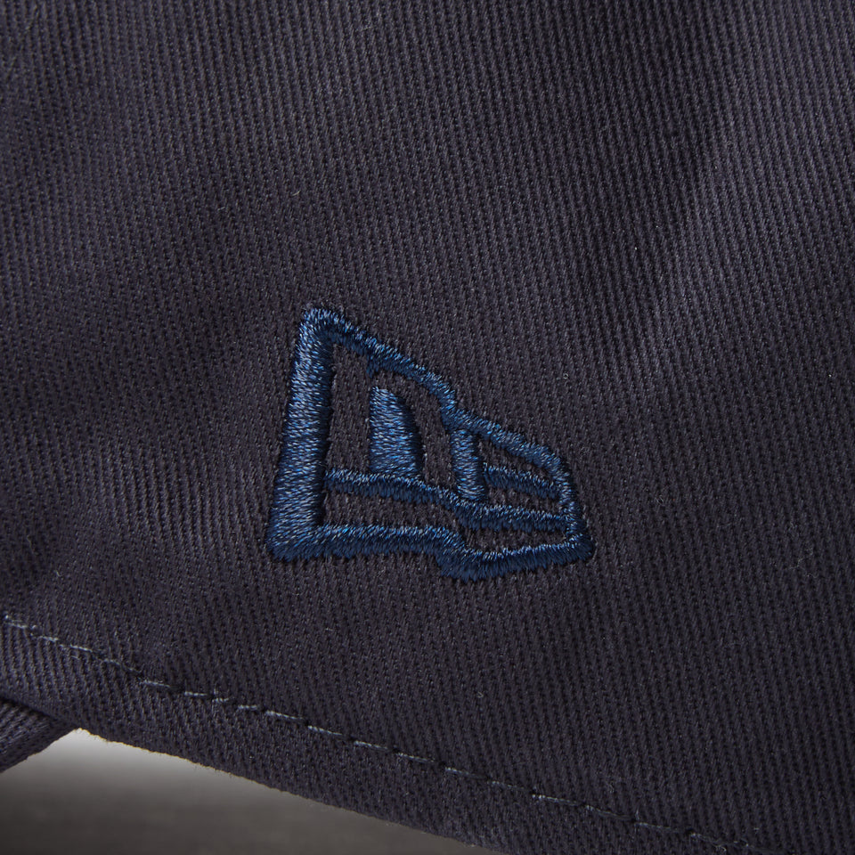 9THIRTY Visor Logo バイザーロゴ エンブロイダリー ネイビー | NEW ERA ニューエラ公式オンラインストア