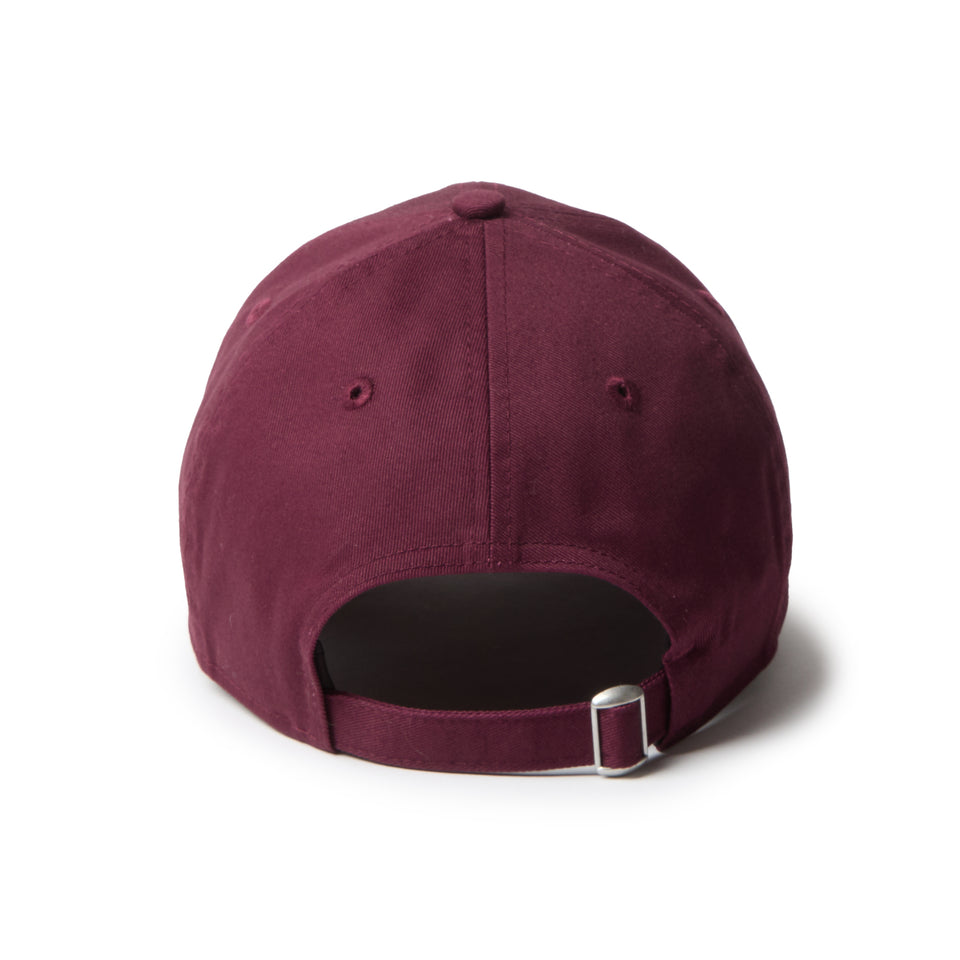 9THIRTY Visor Logo バイザーロゴ エンブロイダリー バーガンディ | NEW ERA ニューエラ公式オンラインストア