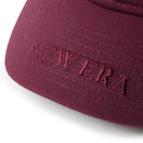 9THIRTY Visor Logo バイザーロゴ エンブロイダリー バーガンディ | NEW ERA ニューエラ公式オンラインストア