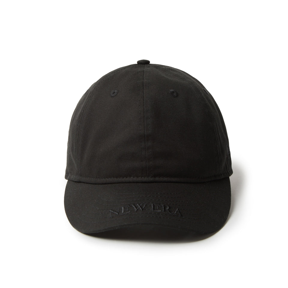 9THIRTY Visor Logo バイザーロゴ エンブロイダリー ブラック | NEW ERA ニューエラ公式オンラインストア