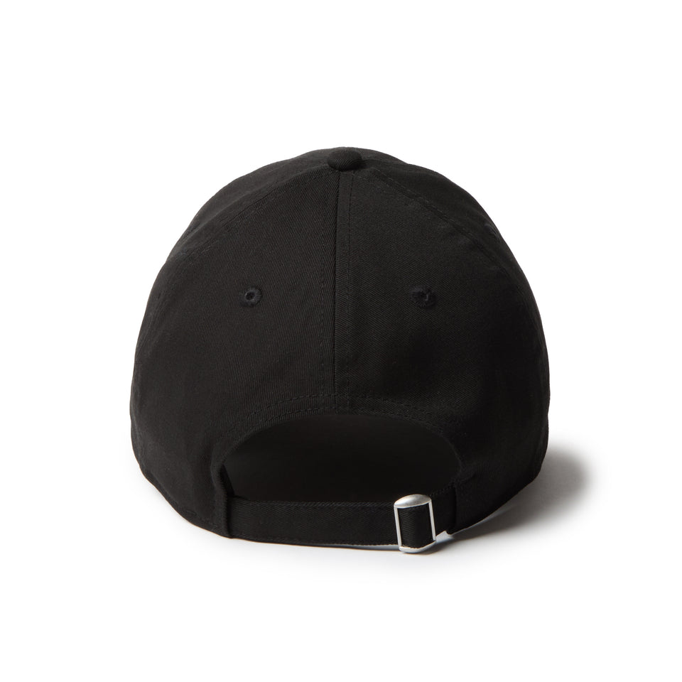 9THIRTY Visor Logo バイザーロゴ エンブロイダリー ブラック | NEW ERA ニューエラ公式オンラインストア