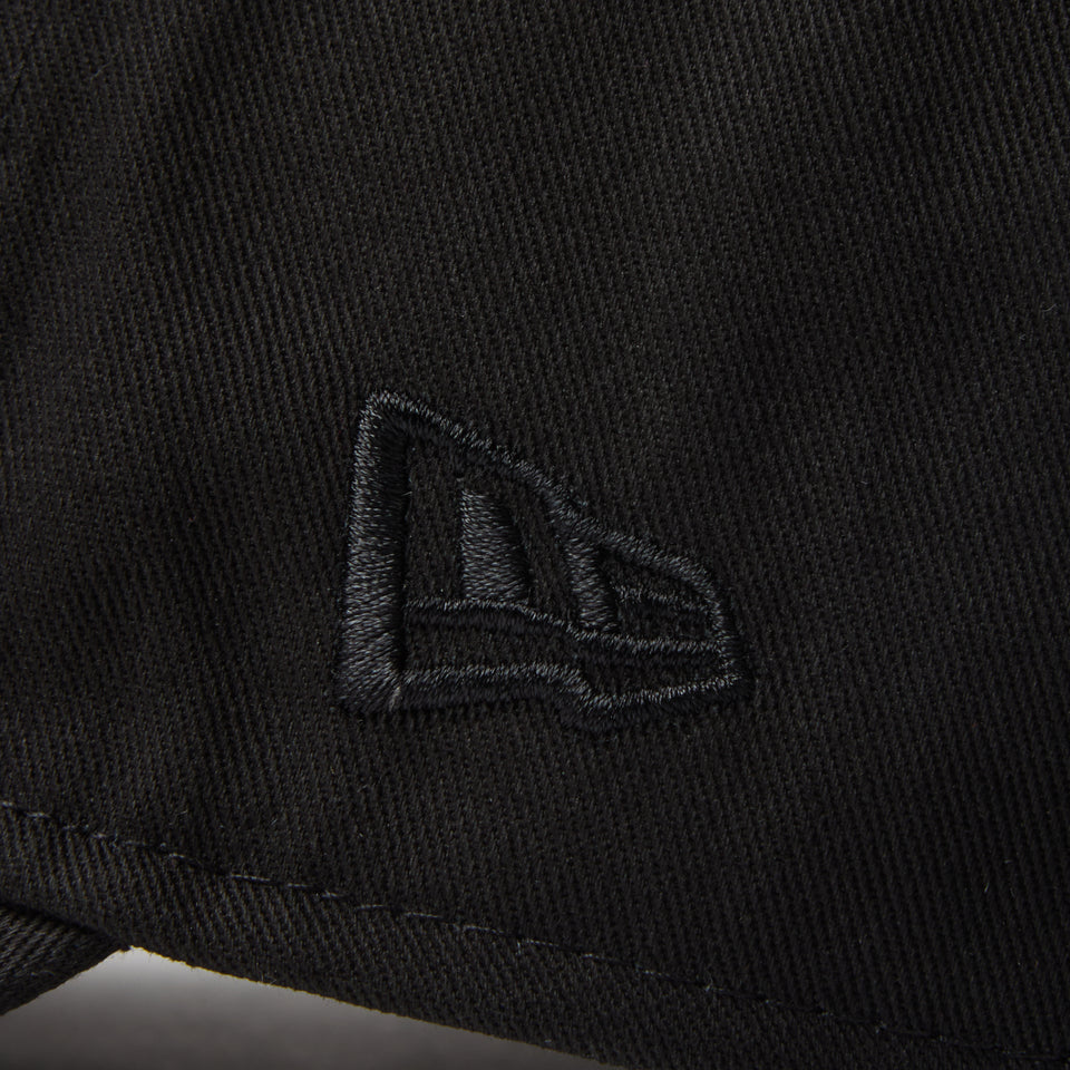 9THIRTY Visor Logo バイザーロゴ エンブロイダリー ブラック | NEW ERA ニューエラ公式オンラインストア