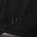9THIRTY Visor Logo バイザーロゴ エンブロイダリー ブラック | NEW ERA ニューエラ公式オンラインストア