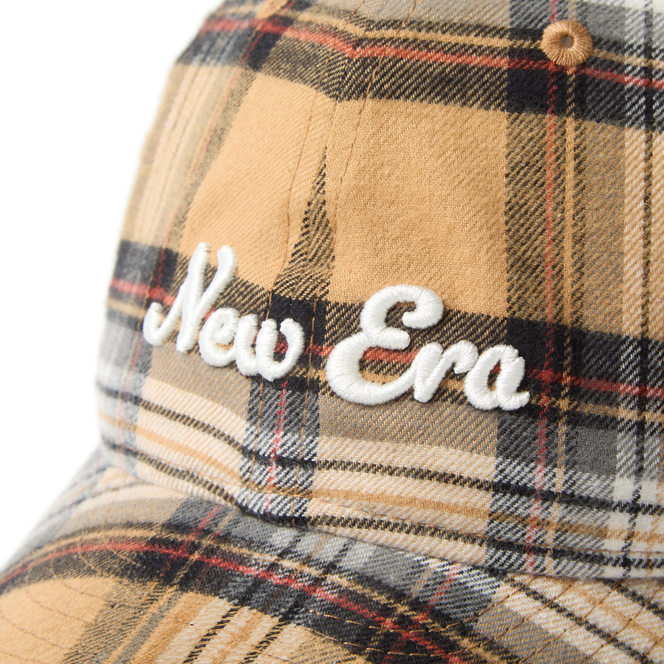 9THIRTY Check Series オールドロゴ イエロー | ニューエラ