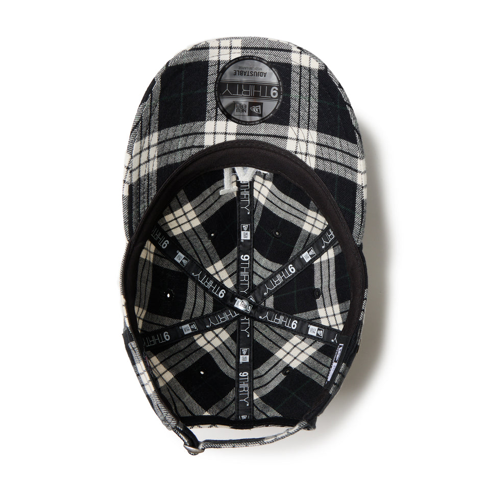9THIRTY Check Series ロサンゼルス・ドジャース ブラック