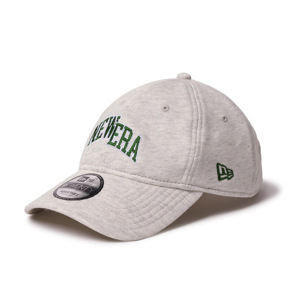 9TWENTY Sweat スウェット ニューエラロゴ ヘザーオートミール