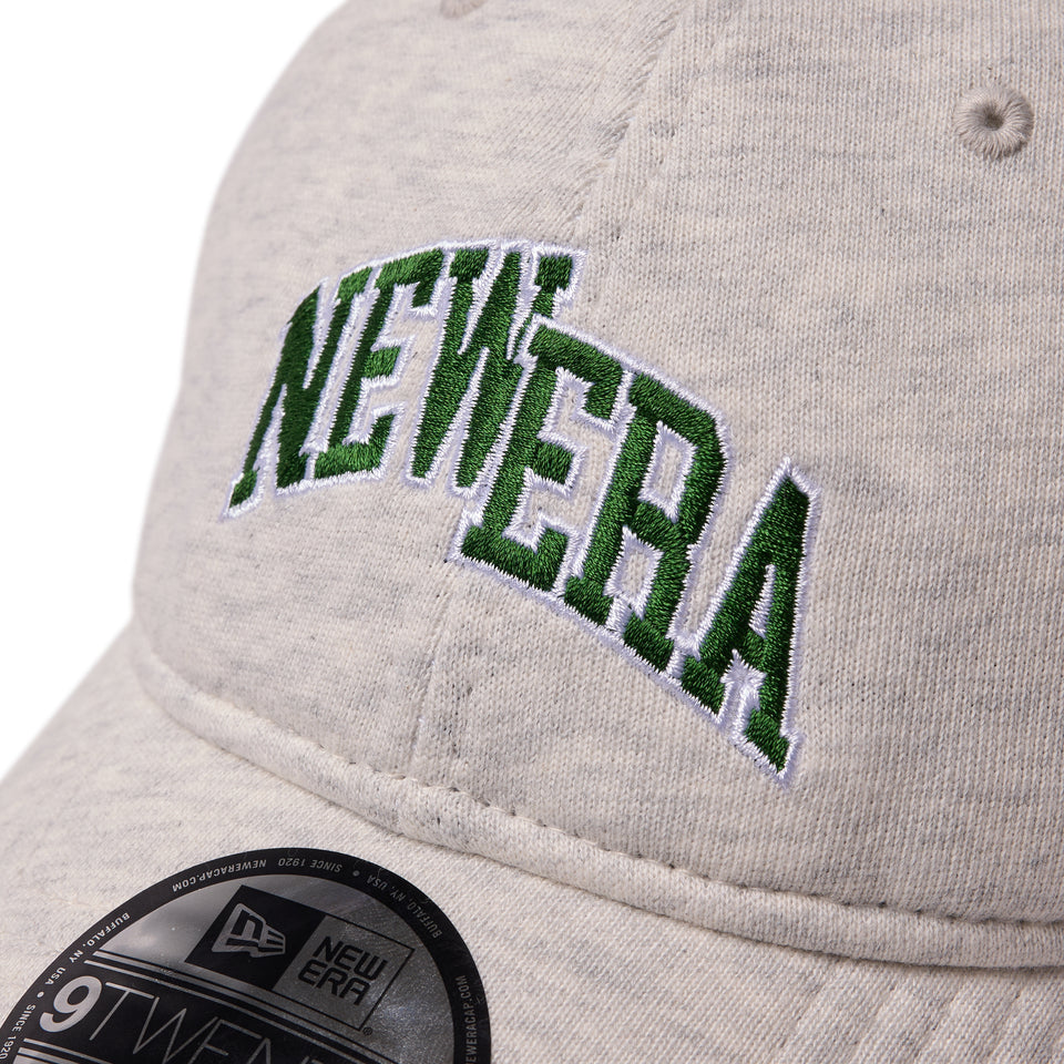 9TWENTY スウェット ニューエラロゴ ヘザーオートミール | NEW ERA ニューエラ公式オンラインストア