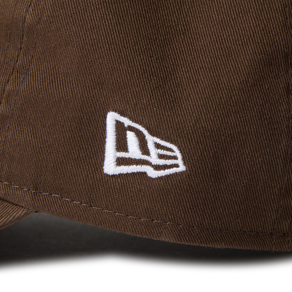 9TWENTY クロスストラップ With Rose ニューヨーク･ヤンキース ウォルナット | NEW ERA ニューエラ公式オンラインストア