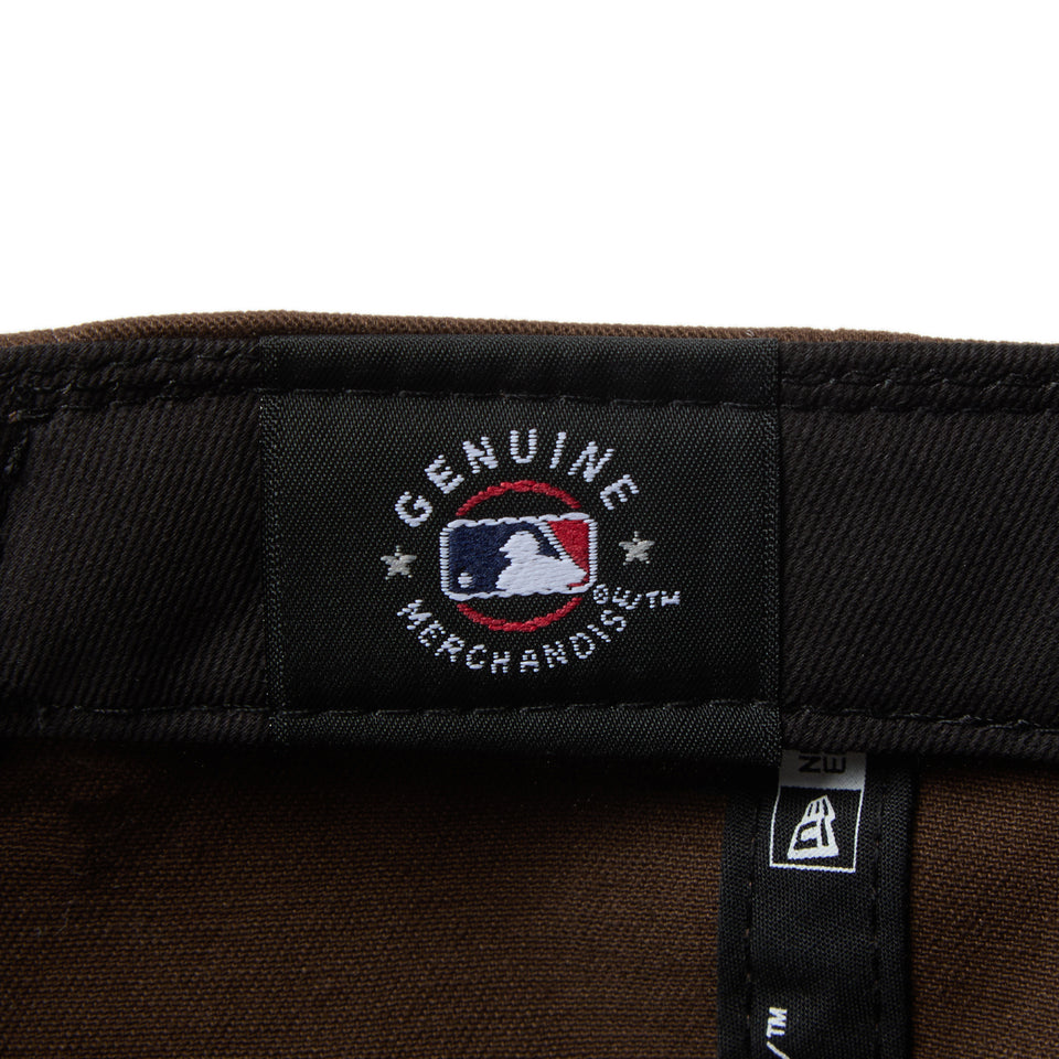 9TWENTY クロスストラップ With Rose ニューヨーク･ヤンキース ウォルナット | NEW ERA ニューエラ公式オンラインストア