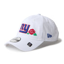 9TWENTY クロスストラップ With Rose ニューヨーク・ジャイアンツ ホワイト | NEW ERA ニューエラ公式オンラインストア