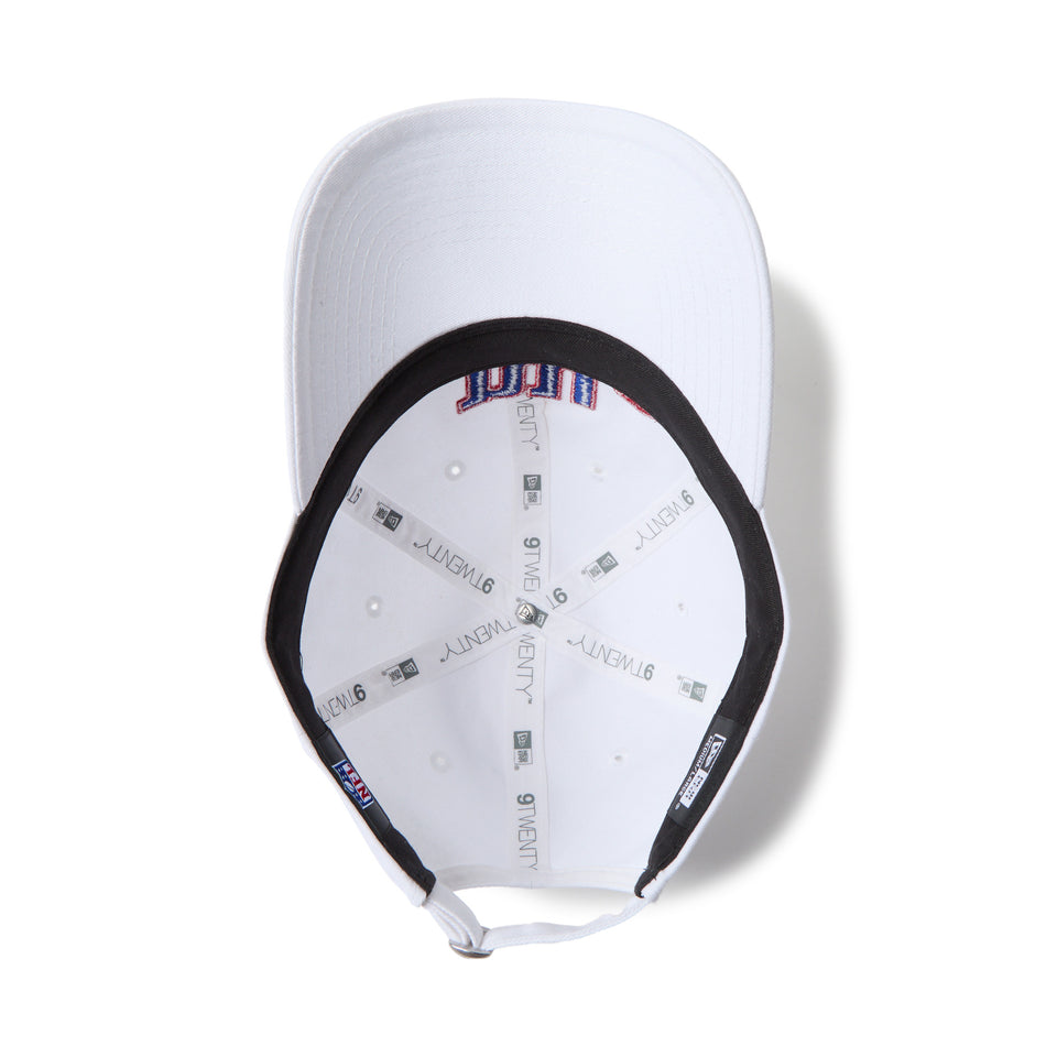 9TWENTY クロスストラップ With Rose ニューヨーク・ジャイアンツ ホワイト | NEW ERA ニューエラ公式オンラインストア