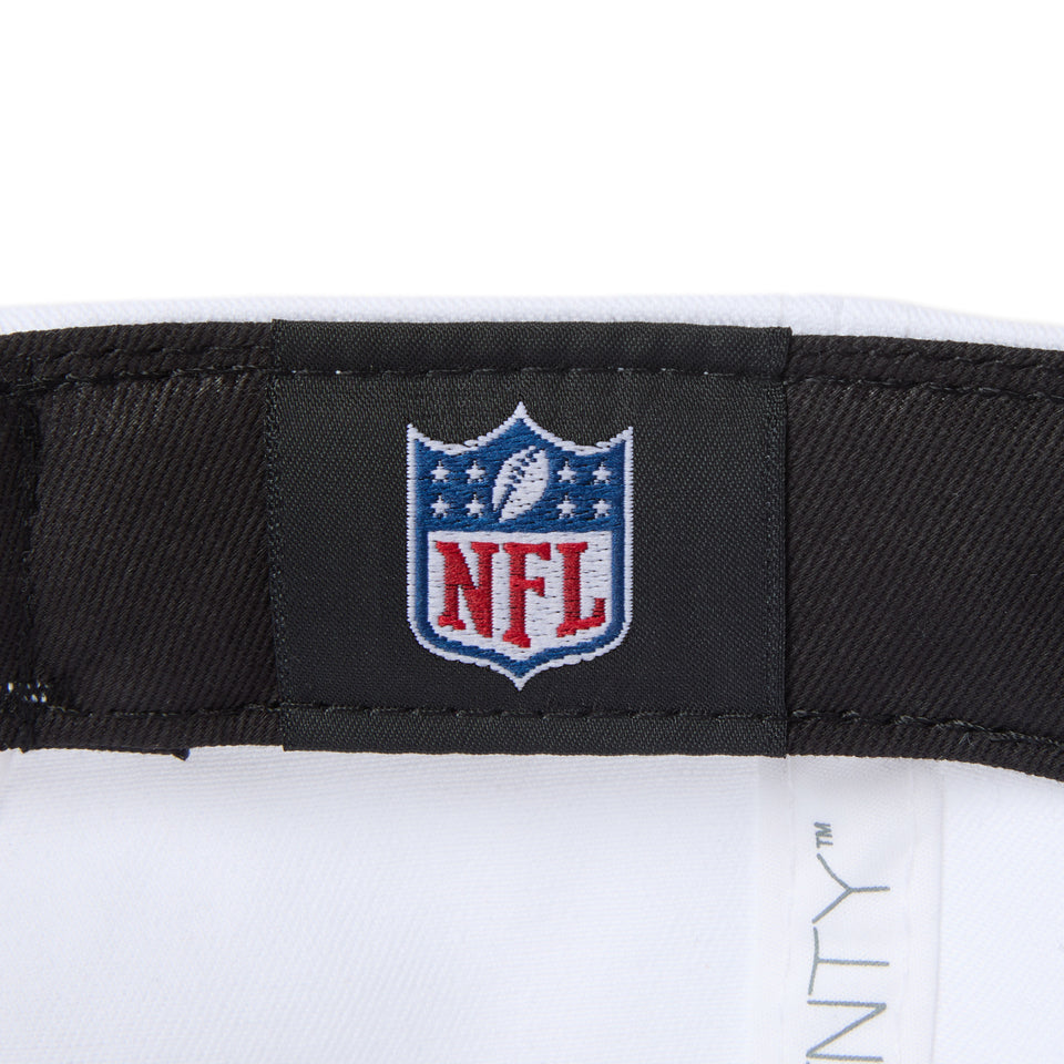 9TWENTY クロスストラップ With Rose ニューヨーク・ジャイアンツ ホワイト | NEW ERA ニューエラ公式オンラインストア