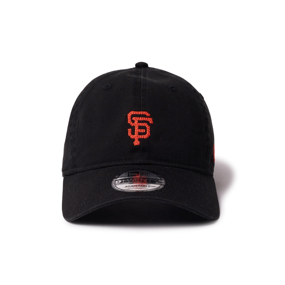 9TWENTY MLB チェーンステッチ サンフランシスコ・ジャイアンツ ブラック | NEW ERA ニューエラ公式オンラインストア