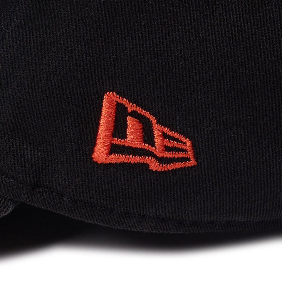 9TWENTY MLB チェーンステッチ サンフランシスコ・ジャイアンツ ブラック | NEW ERA ニューエラ公式オンラインストア