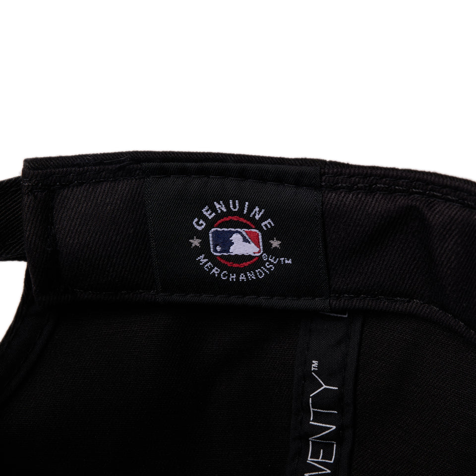 9TWENTY MLB チェーンステッチ サンフランシスコ・ジャイアンツ ブラック | NEW ERA ニューエラ公式オンラインストア