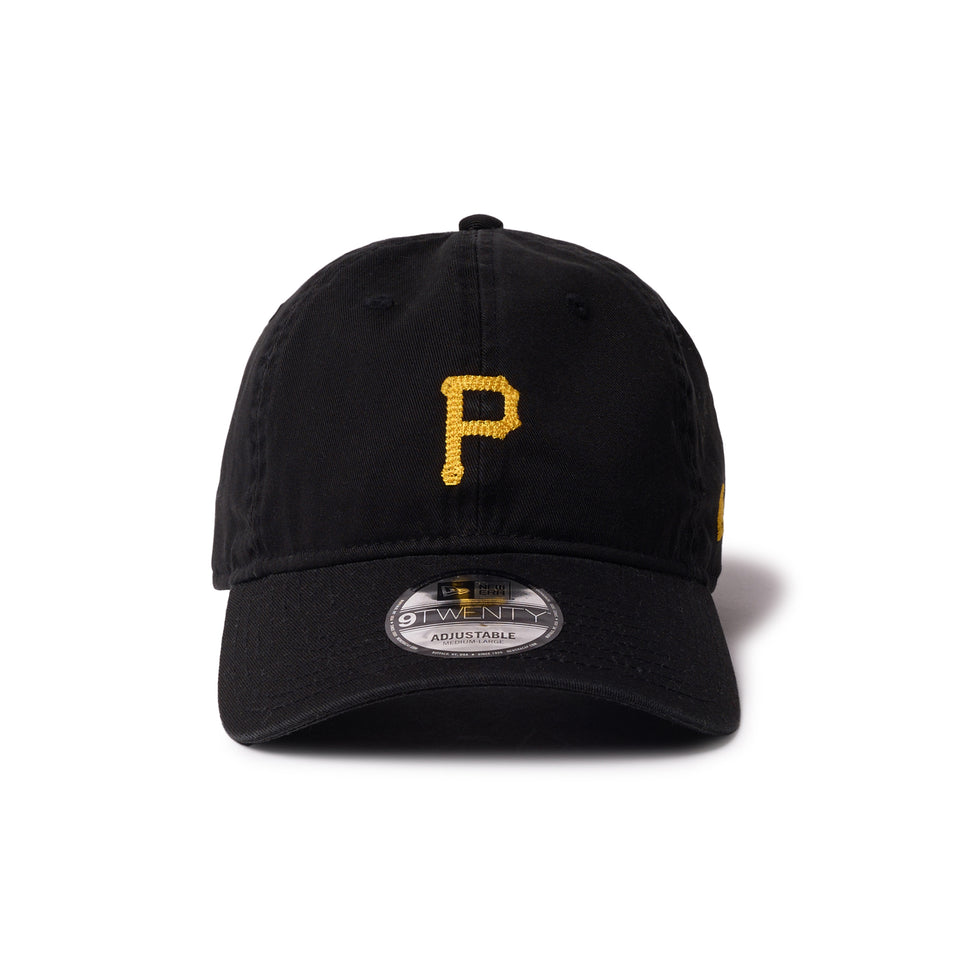 9TWENTY MLB チェーンステッチ ピッツバーグ・パイレーツ ブラック | NEW ERA ニューエラ公式オンラインストア