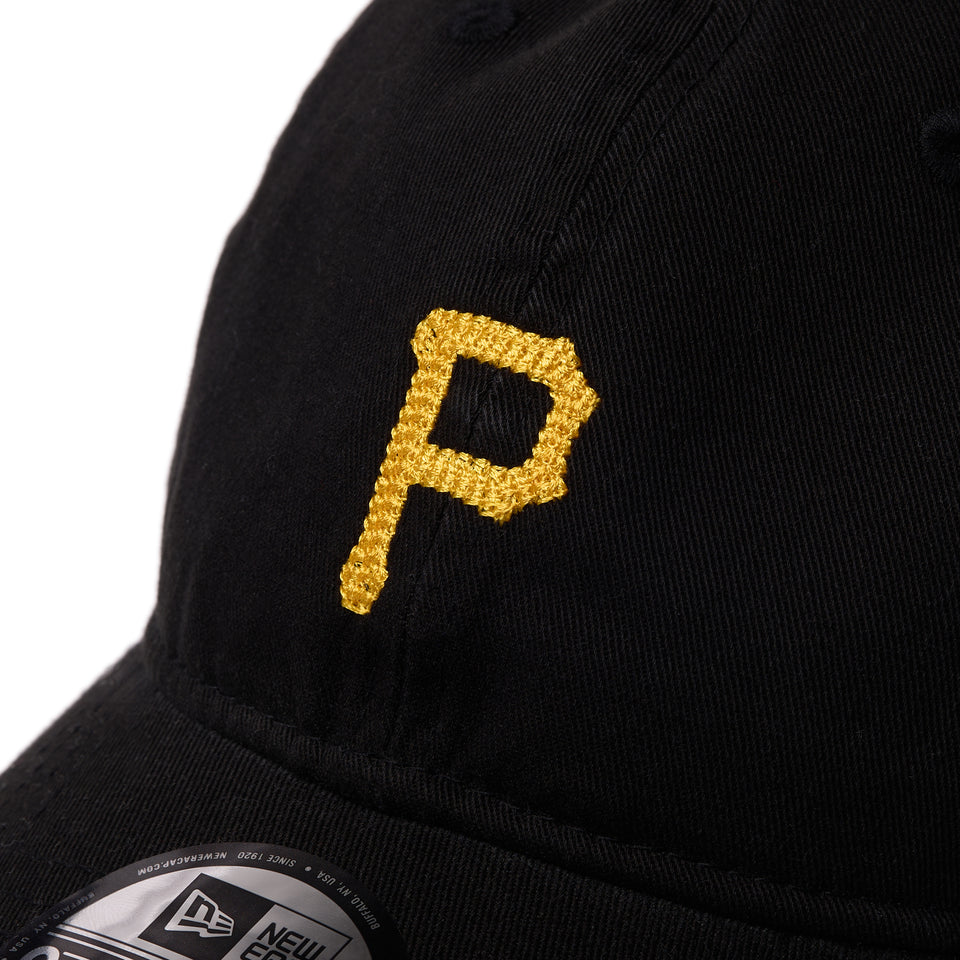9TWENTY MLB チェーンステッチ ピッツバーグ・パイレーツ ブラック | NEW ERA ニューエラ公式オンラインストア