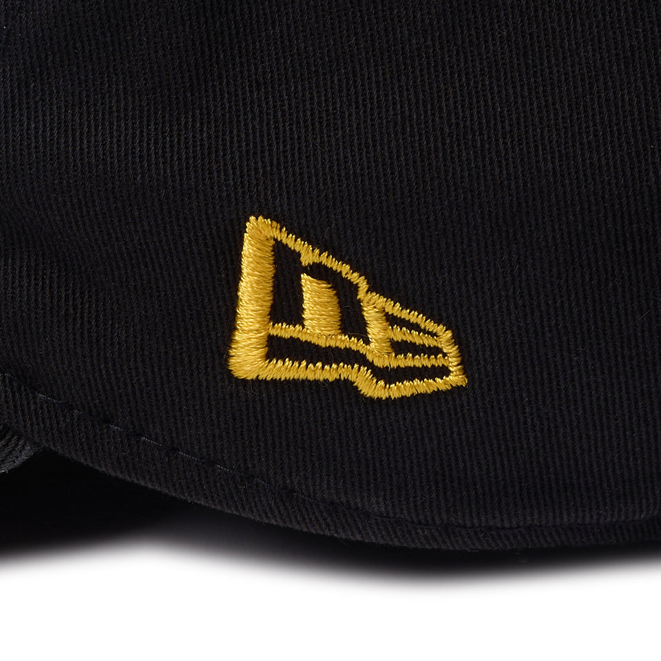 9TWENTY MLB チェーンステッチ ピッツバーグ・パイレーツ ブラック | NEW ERA ニューエラ公式オンラインストア