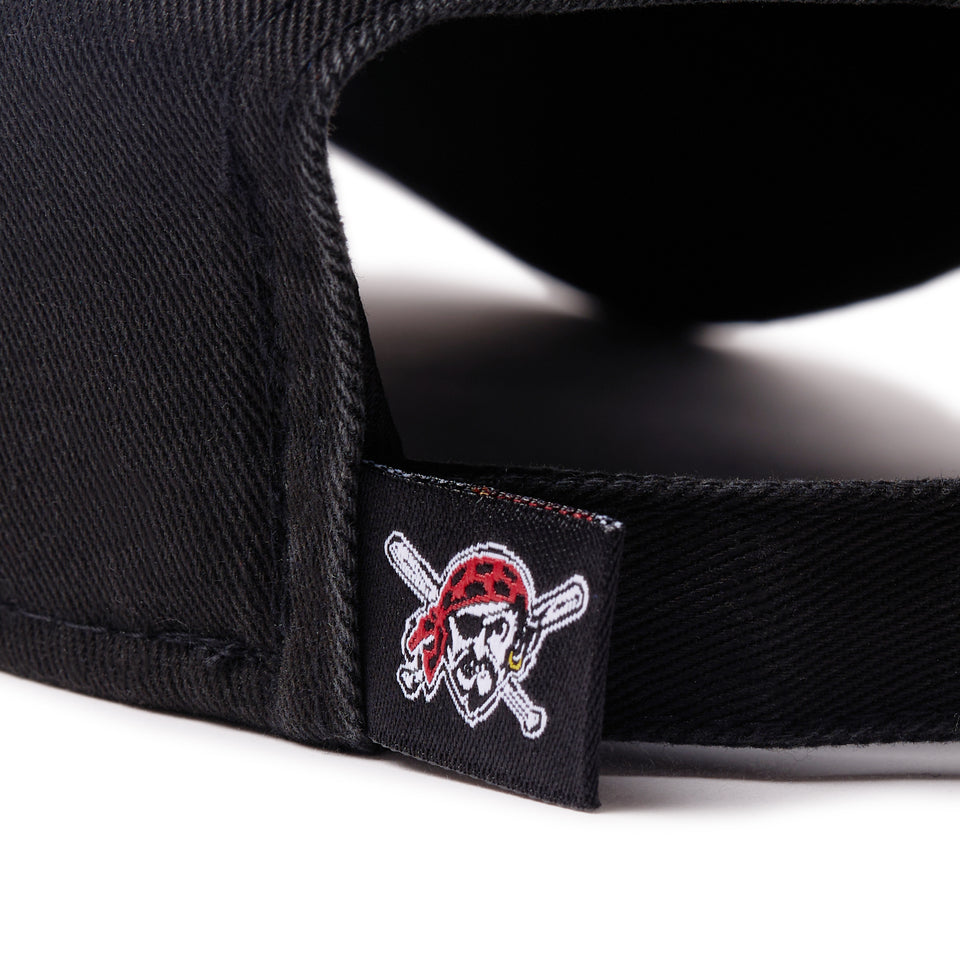 9TWENTY MLB チェーンステッチ ピッツバーグ・パイレーツ ブラック | NEW ERA ニューエラ公式オンラインストア