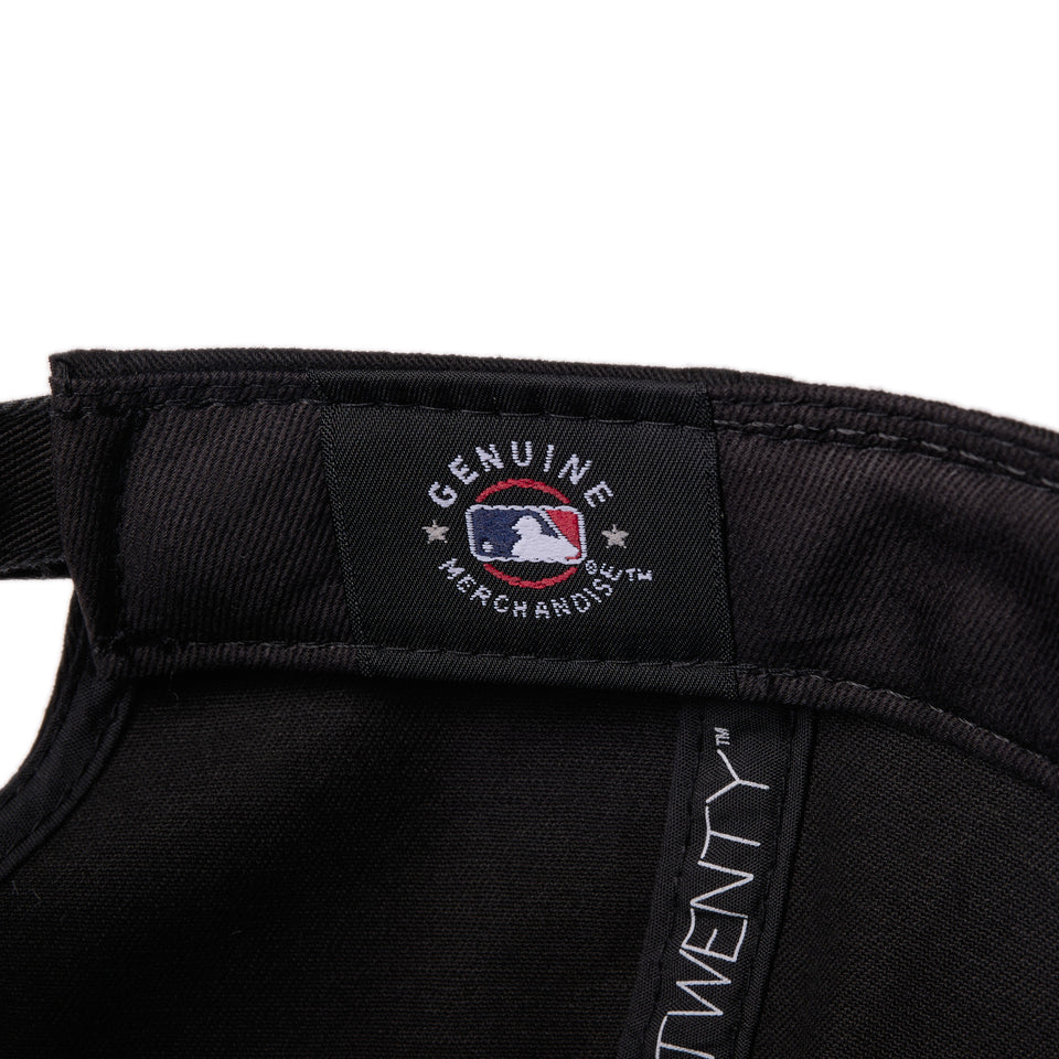9TWENTY MLB チェーンステッチ ピッツバーグ・パイレーツ ブラック | NEW ERA ニューエラ公式オンラインストア
