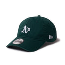 9TWENTY MLB チェーンステッチ オークランド・アスレチックス ダークグリーン | NEW ERA ニューエラ公式オンラインストア