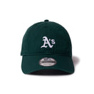 9TWENTY MLB チェーンステッチ オークランド・アスレチックス ダークグリーン | NEW ERA ニューエラ公式オンラインストア