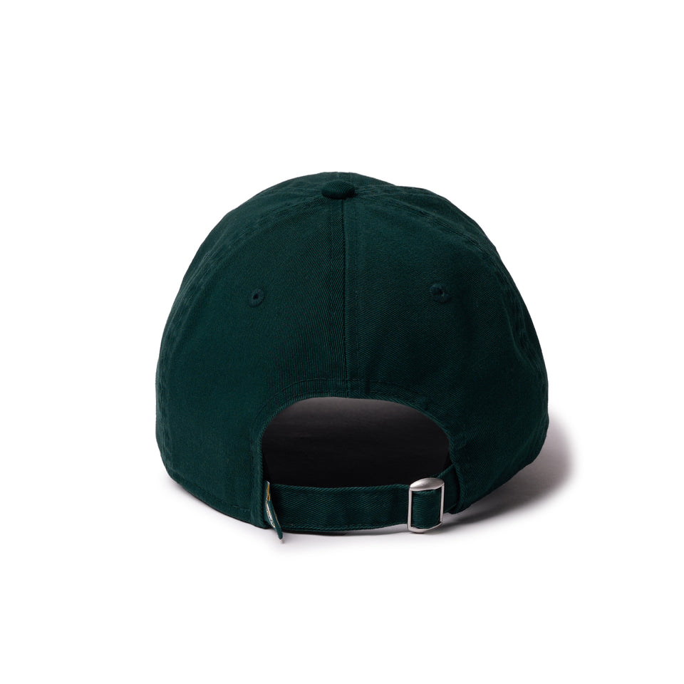 9TWENTY MLB チェーンステッチ オークランド・アスレチックス ダークグリーン | NEW ERA ニューエラ公式オンラインストア