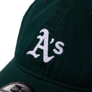 9TWENTY MLB チェーンステッチ オークランド・アスレチックス ダークグリーン | NEW ERA ニューエラ公式オンラインストア