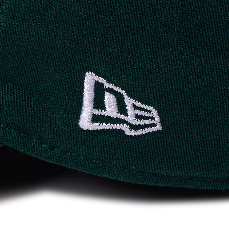 9TWENTY MLB チェーンステッチ オークランド・アスレチックス ダークグリーン | NEW ERA ニューエラ公式オンラインストア