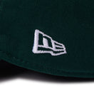 9TWENTY MLB チェーンステッチ オークランド・アスレチックス ダークグリーン | NEW ERA ニューエラ公式オンラインストア