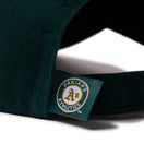 9TWENTY MLB チェーンステッチ オークランド・アスレチックス ダークグリーン | NEW ERA ニューエラ公式オンラインストア