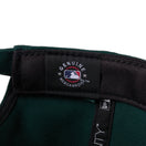 9TWENTY MLB チェーンステッチ オークランド・アスレチックス ダークグリーン | NEW ERA ニューエラ公式オンラインストア