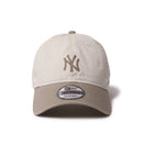 9TWENTY MLB チェーンステッチ ニューヨーク･ヤンキース アイボリー/ペブル | NEW ERA ニューエラ公式オンラインストア