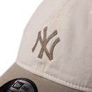 9TWENTY MLB チェーンステッチ ニューヨーク･ヤンキース アイボリー/ペブル | NEW ERA ニューエラ公式オンラインストア