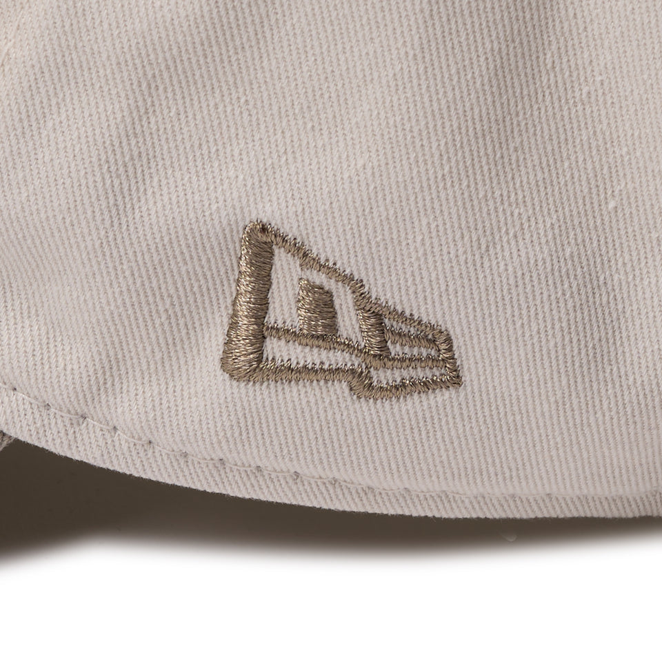 9TWENTY MLB チェーンステッチ ニューヨーク･ヤンキース アイボリー/ペブル | NEW ERA ニューエラ公式オンラインストア