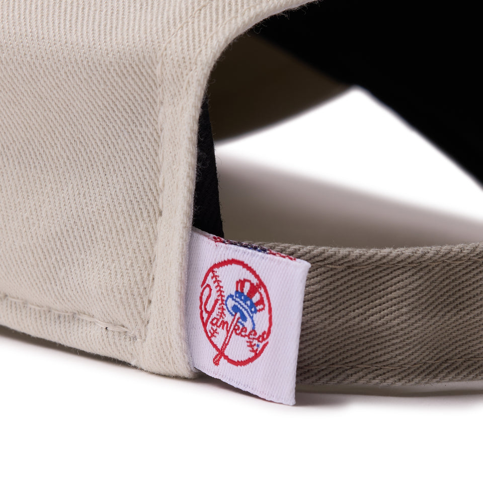 9TWENTY MLB チェーンステッチ ニューヨーク･ヤンキース アイボリー/ペブル | NEW ERA ニューエラ公式オンラインストア