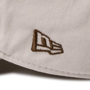 9TWENTY MLB チェーンステッチ ロサンゼルス・ドジャース アイボリー/アッシュブラウン | NEW ERA ニューエラ公式オンラインストア