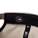 9TWENTY MLB チェーンステッチ ロサンゼルス・ドジャース アイボリー/アッシュブラウン | NEW ERA ニューエラ公式オンラインストア