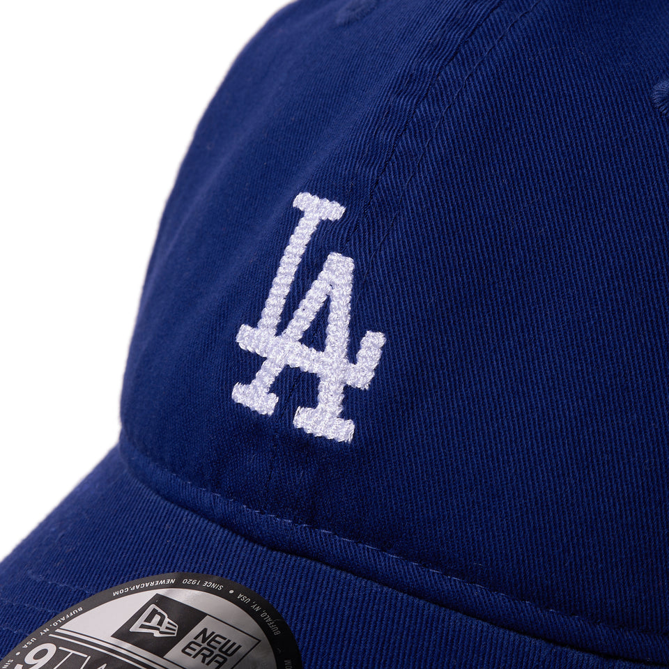 9TWENTY MLB チェーンステッチ ロサンゼルス・ドジャース ダークロイヤル | NEW ERA ニューエラ公式オンラインストア