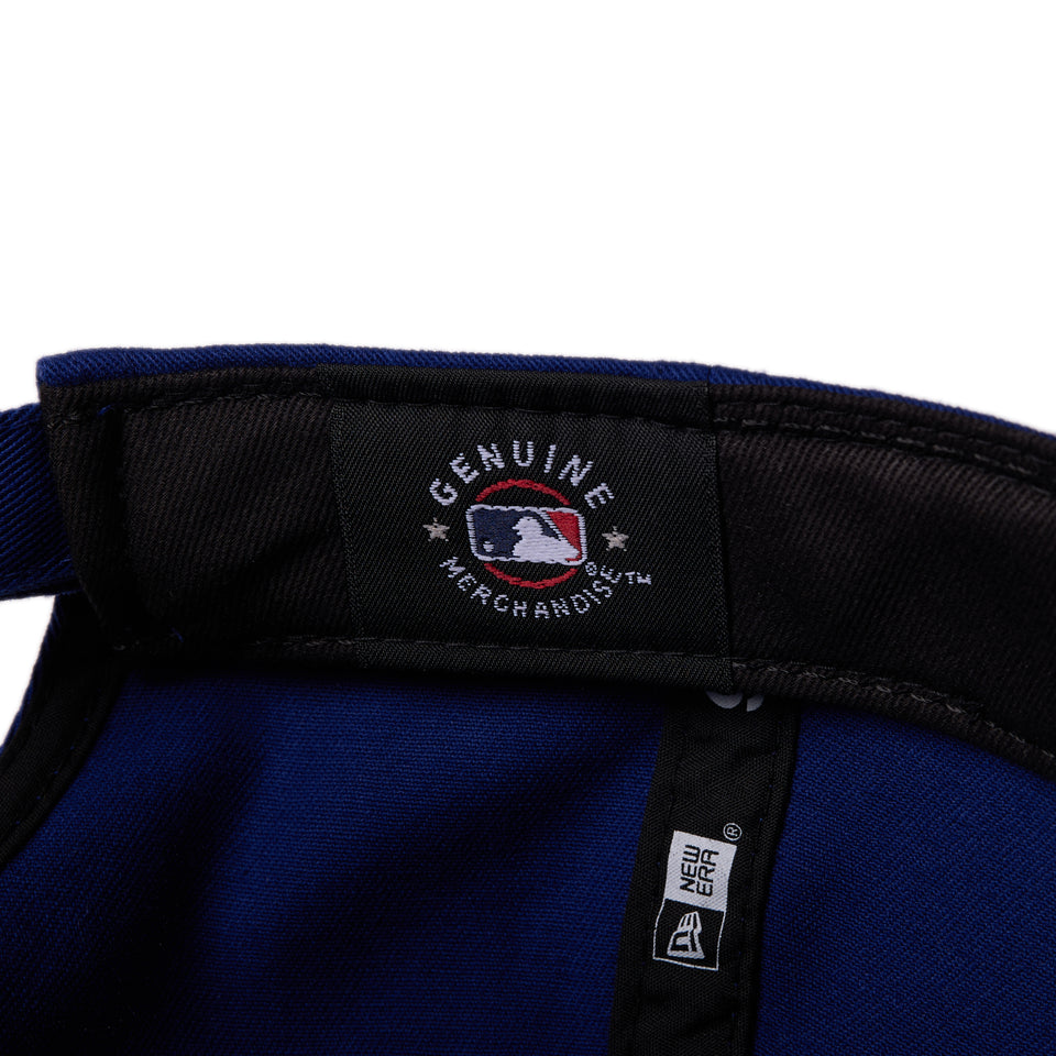 9TWENTY MLB チェーンステッチ ロサンゼルス・ドジャース ダークロイヤル | NEW ERA ニューエラ公式オンラインストア