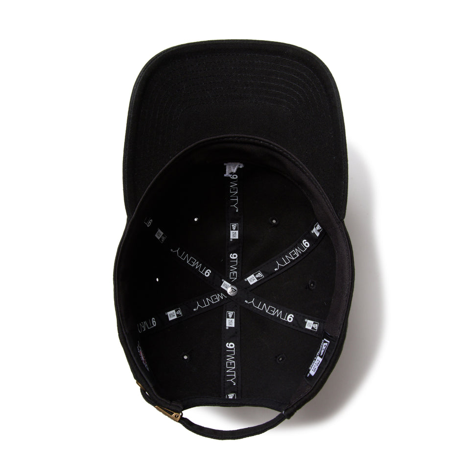 9TWENTY MLB バッターマンロゴ メタルバックル LOSDOD BLK | NEW ERA ニューエラ公式オンラインストア