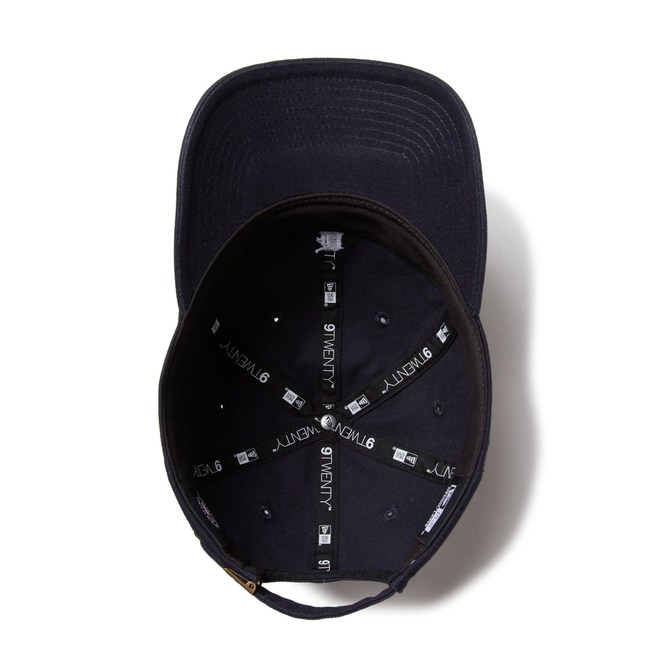 9TWENTY MLB バッターマンロゴ メタルバックル DETTIG NVY | NEW ERA ニューエラ公式オンラインストア