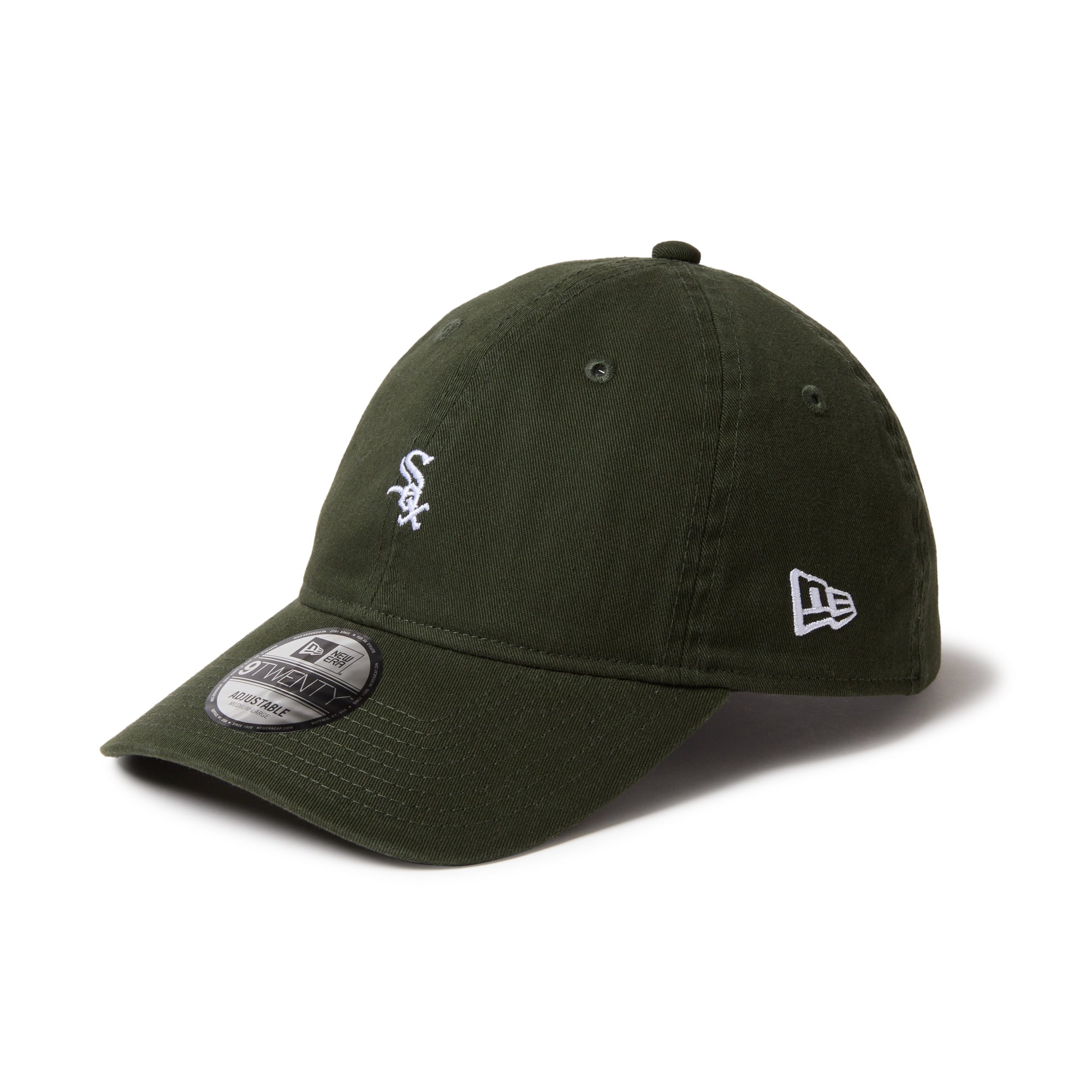 9TWENTY MLB バッターマンロゴ メタルバックル シカゴ・ホワイト